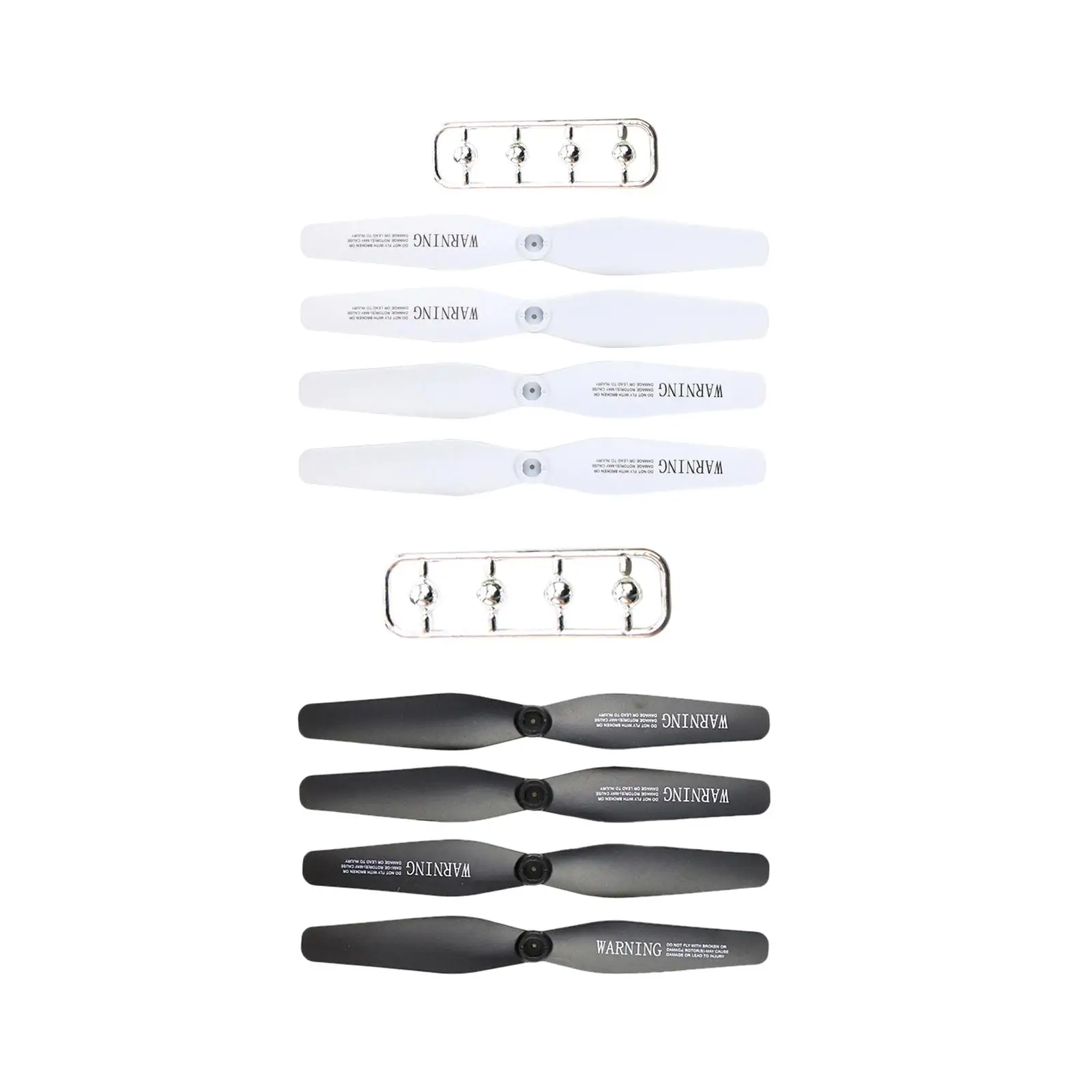 4x Drone Propellers with Cap 5.71inch Portable High Strength Quadcopter Accessories for P40 ZD6-gps ZD8-gps ZD5 ZD6