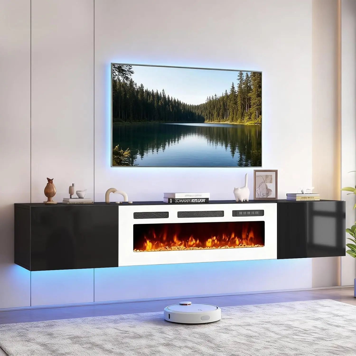 #23 Best Floating TV Stands to Buy In 2026