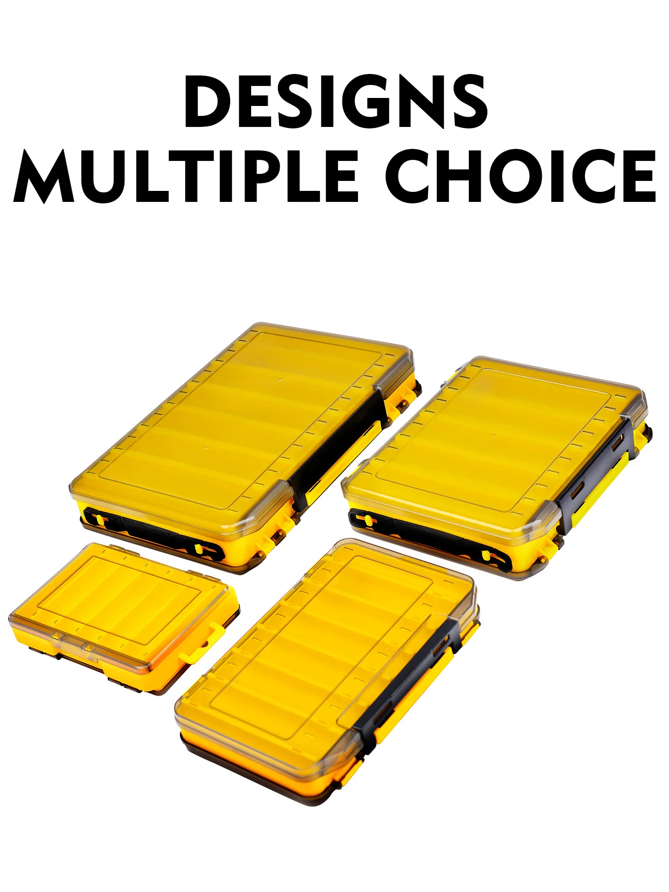 10-Cell Double-Sided Tackle Box 5