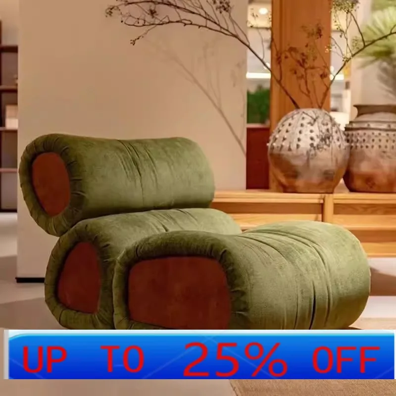 

LMM Italian minimalist bamboo module sofa horizontal hall curved combination sofa