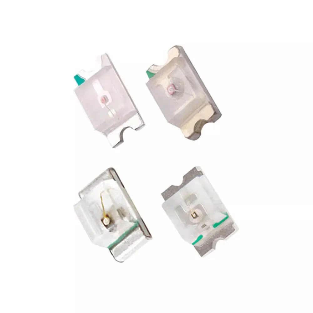100pcs=5colors x 20pcs 0402 2835 1210 1206 0805 0603 3014 3020 Assortment SMD LED Diode Kit Green/ RED / White / Blue / Yellow