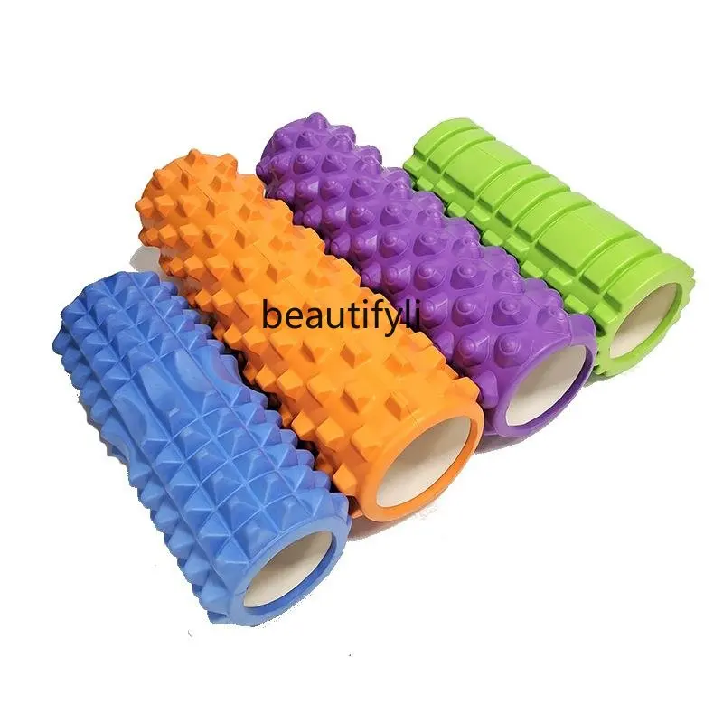 

Muscle Relax Bubble Axis Roller Spiked Club Foam Roller Massage Fitness