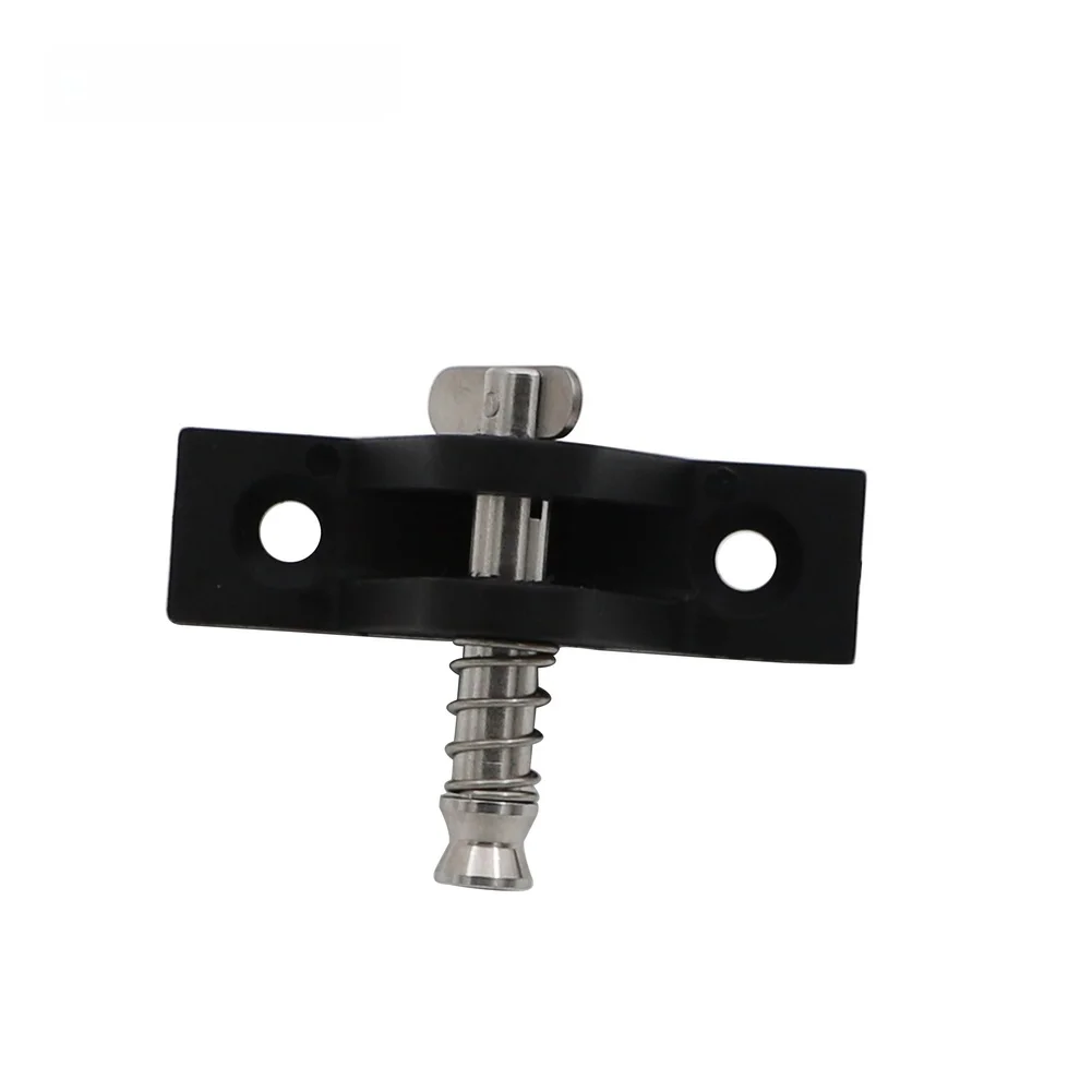 Black Nylon Marine Awning Mounting Bracket High Strength Plastic Boat Yacht Sun Clamp Deck Hinge Mount Boat Accessories Marine