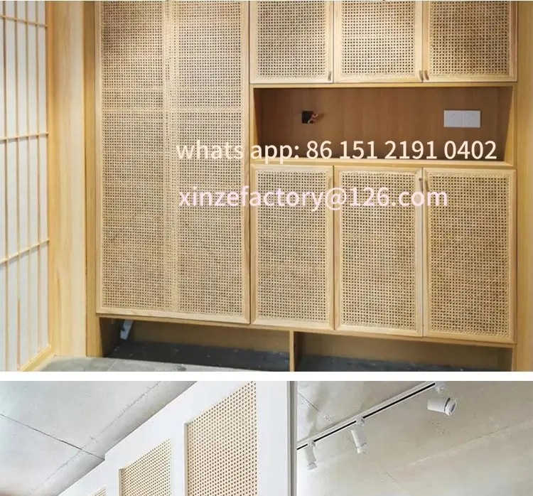 باب منزلق قابل للطي وقابل للتخصيص من الخشب الصلب غير مرئي