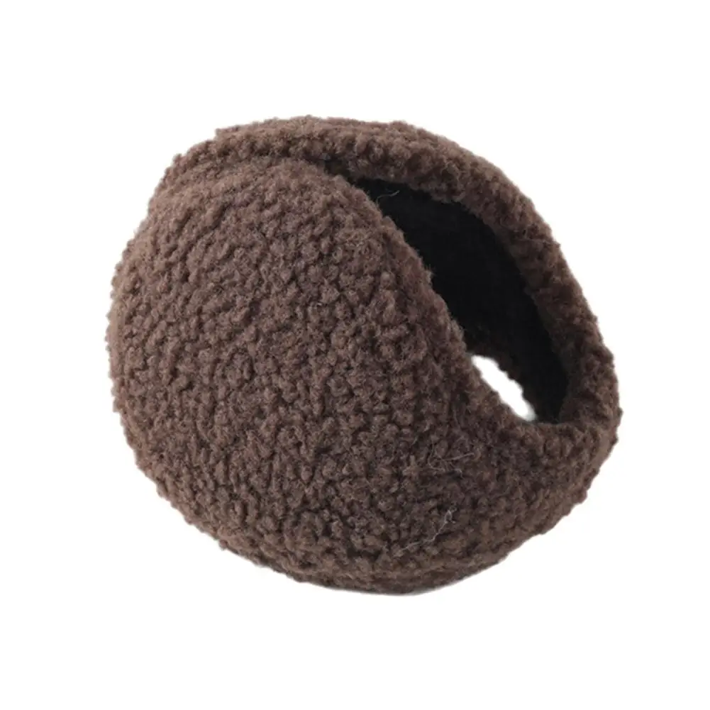 Winter Windproof Fleece Earmuffs For Men And Women Soft, Thick Plush Ear Warmers For Outdoor Cycling And Activities U3G9