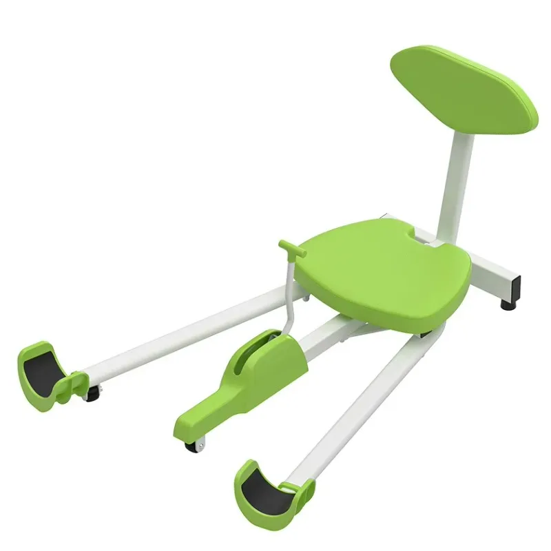 Yoga One Word Horse Trainer Open Crotch Press Adjustable Multi-function Pull Leg Stretcher Split Machine
