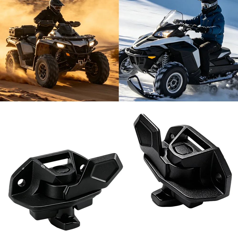 

For Ski-Doo Can-Am Outlander 2015-2019 Compatible Quick Release Latch Kit Fastener 715008044 715001707 Quick Release Latch Kit