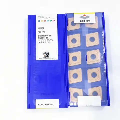ZCC.CT CNMG190616 CNMG190624 Carbide Insert CNMG644.CNMG645 Inserts