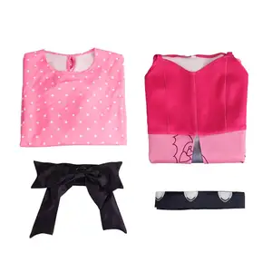 أطفال دراكولورا تأثيري زي الوحش ملابس عالية الحزب عيد ميلاد هالوين أنيمي بنات بدلة لطيف أفضل 12 ملابس دراكولورا عالية الوحش مبيعا - رقم 6