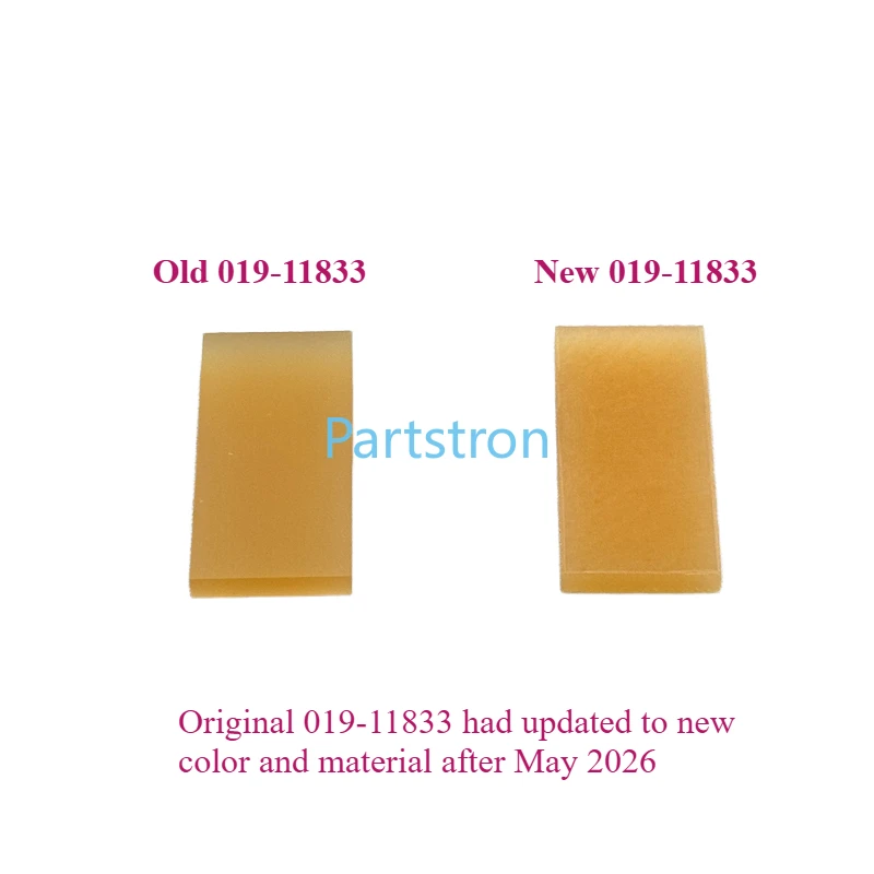 Original new Stripper Pad Assembly 019-11831 019-11832 019-11833 Fit For Riso GR271 273 373  2000 2700 2710 2750 3700 3710 3750