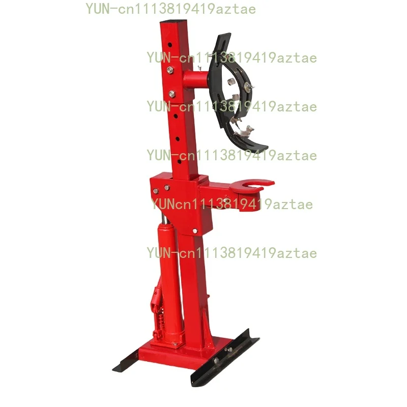 Heavy Duty Hydraulic Coil Spring Compressor - Screw Type Floor Stand Auto Suspension Disassembly Tool for Coil Removal