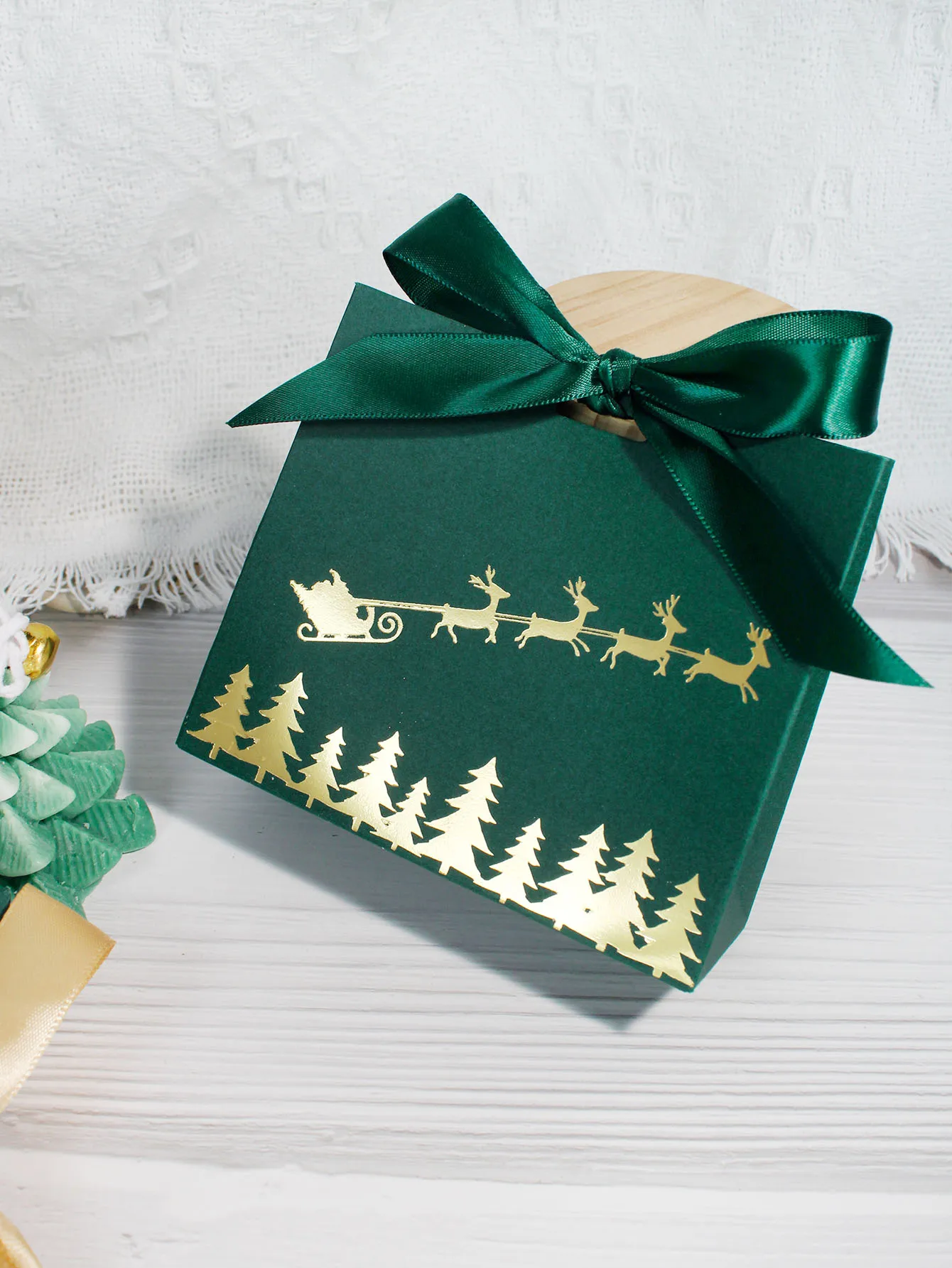 علب هدايا حلوى الكريسماس ، علبة حلوى ، ديكور للمنزل ، زخرفة الكريسماس ، هدية العام الجديد ، ، ، من #4