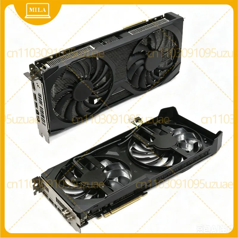 The Shell Frame Fans for MSI RTX3060 RTX3060Ti RTX3070  VENTUS 2X Graphics Video Card