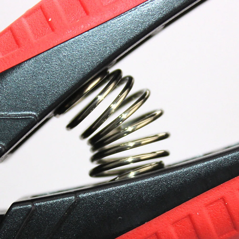 

ABS Rubber Lip Gripper Fishing Tackle Fish Controller Non-slip Handle Fish Pliers Grippers Clamp (Red)