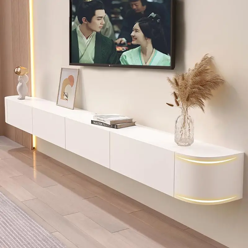 #Wall Moun Rustic Tv Stands Modern Nordic Beauty Trendy Tv Stands Premium French Meuble Tv Suspendu Furniture For Living Room