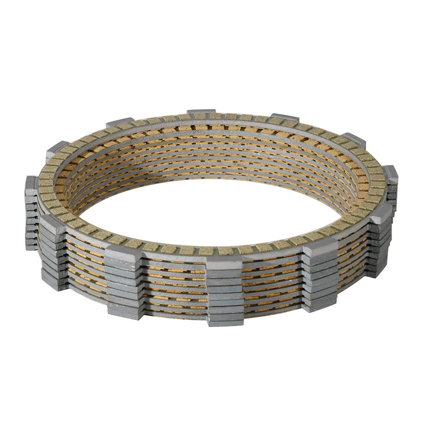 Motorcycle Clutch Friction Disc Kit for Suzuki GSF1250 GSF1250S Bandit 1250 ABS GSX1250 ABS VL1500 L4 BT Boulevard C90 T VZ1500 view 2