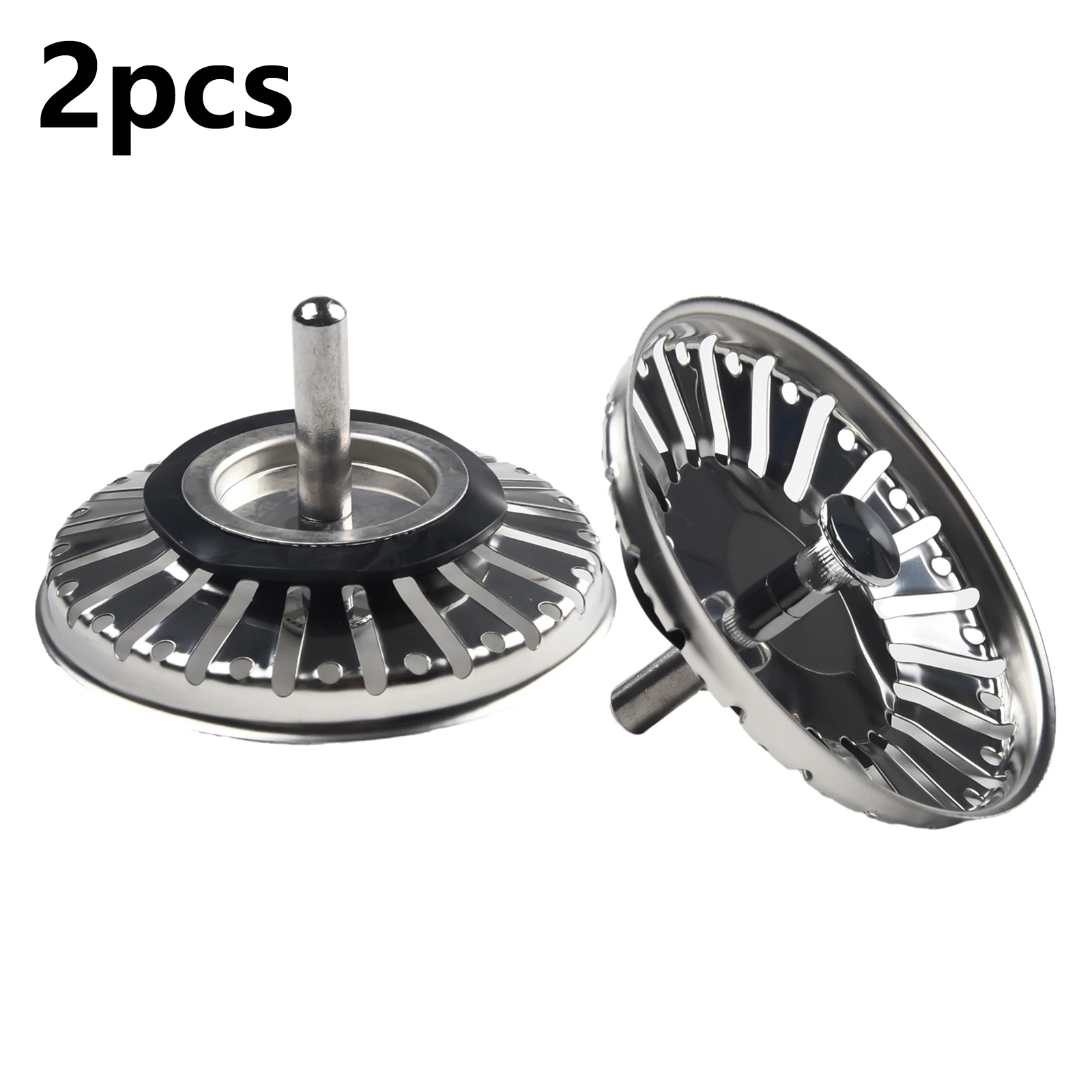 Plug Sink Strainer Sink Strainer Replacement 52mm Drain Filter Kitchen Sink Kitchen Sink Strainer Stainless Steel