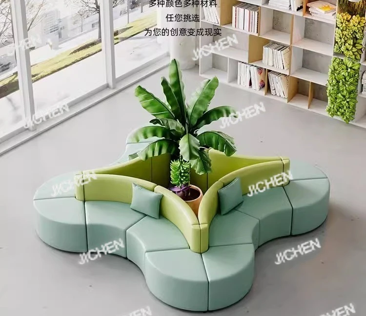 

Библиотека Кинотеатр Бизнес Отель Офис Строительство Школа Читальная Комната Больничный Банк Зона ожидания Диван-стул в форме