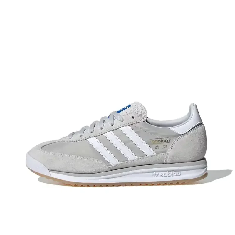 

Adidas Originals SL 72 RS Серые противоскользящие амортизирующие мужские и женские спортивные кроссовки для бега, уличные спортивные кроссовки JI1281