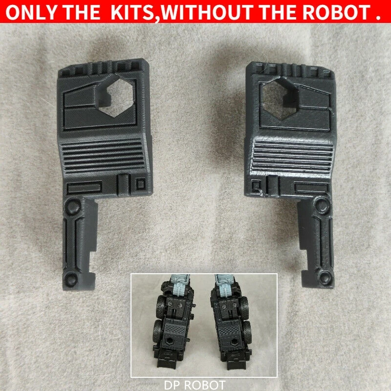 

New Leg Filler Upgrade Kit For Transformation Legacy G2 Laser Op Commander Prime Action Figure Accessories