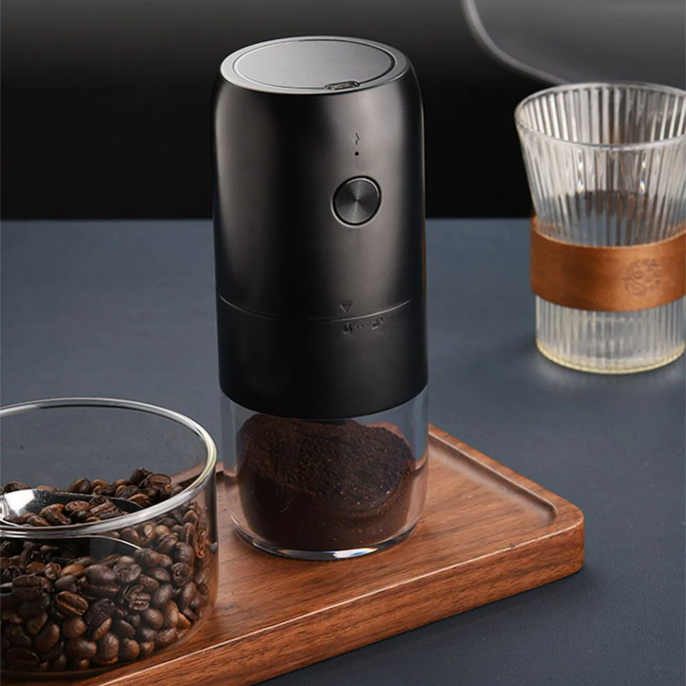 

Portable Coffee Grinder Electric USB Rechargeable Home Outdoor Blenders Profession Adjustable Coffee Beans Grinding for Kitchen