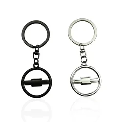 Car Key Rings Buckle Keychain Pendent Keyrings for Chevrolet Orlando Sonic Cruze Spark Aveo Captiva Trax Sail Corvette Silverado