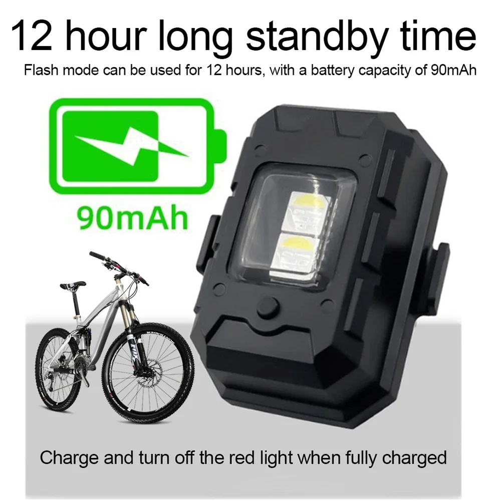 

Universal Strobe Light for RC Airplane Helicopter Car Remote Control LED Warning Light 7 Color Drone Flash Turn Signal Indicator