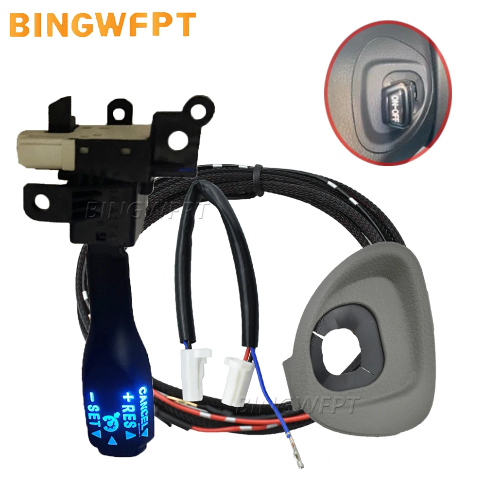 

Cruise Control Switch 84632-34017 84632-34011 84632-0F010 45186-06210-C0 For Toyota Camry 2006-2011