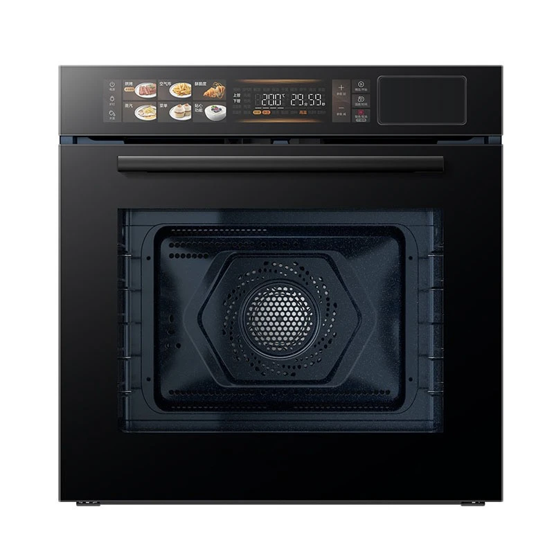 Built-in oven, color film, moisture removal, hot air, steam oven