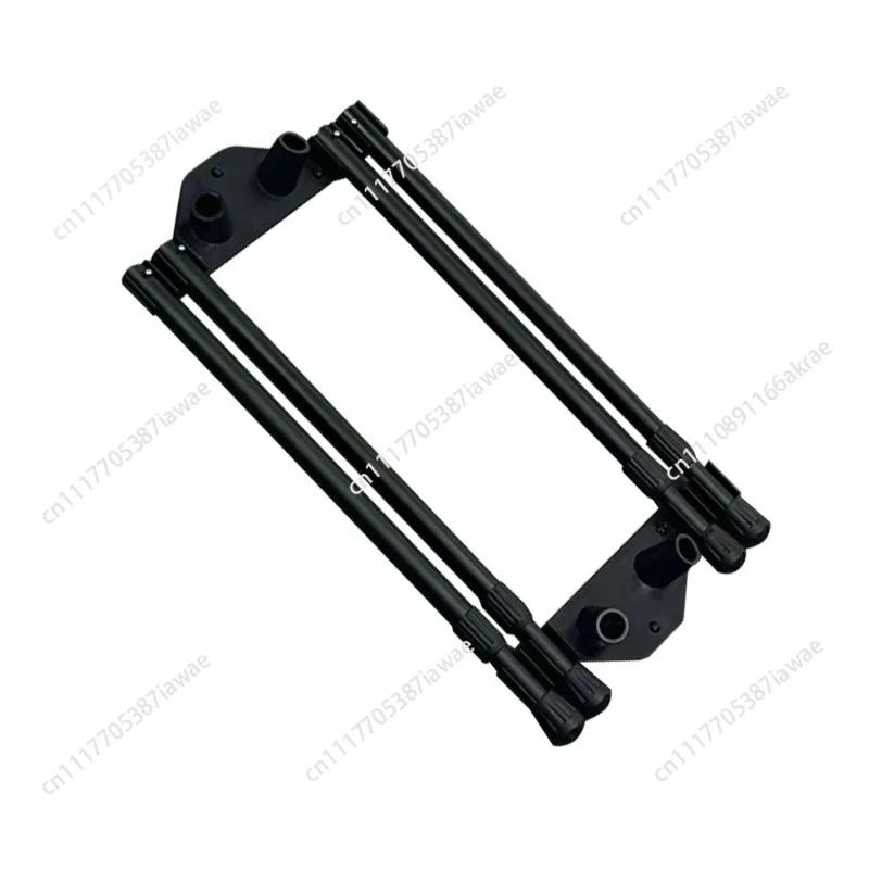 height adjustable camping table folding retractable tactical table accessories desktop bottom connection keys four table legs