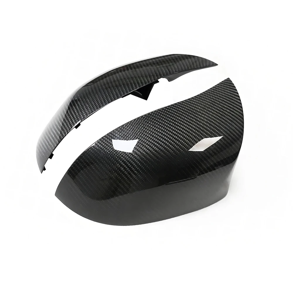 Replacement Rearview Side Mirror Covers Cap For BMW F25 F26 F15 F16 X3 X4 X5 X6 M Style Carbon Fiber Casing Shell