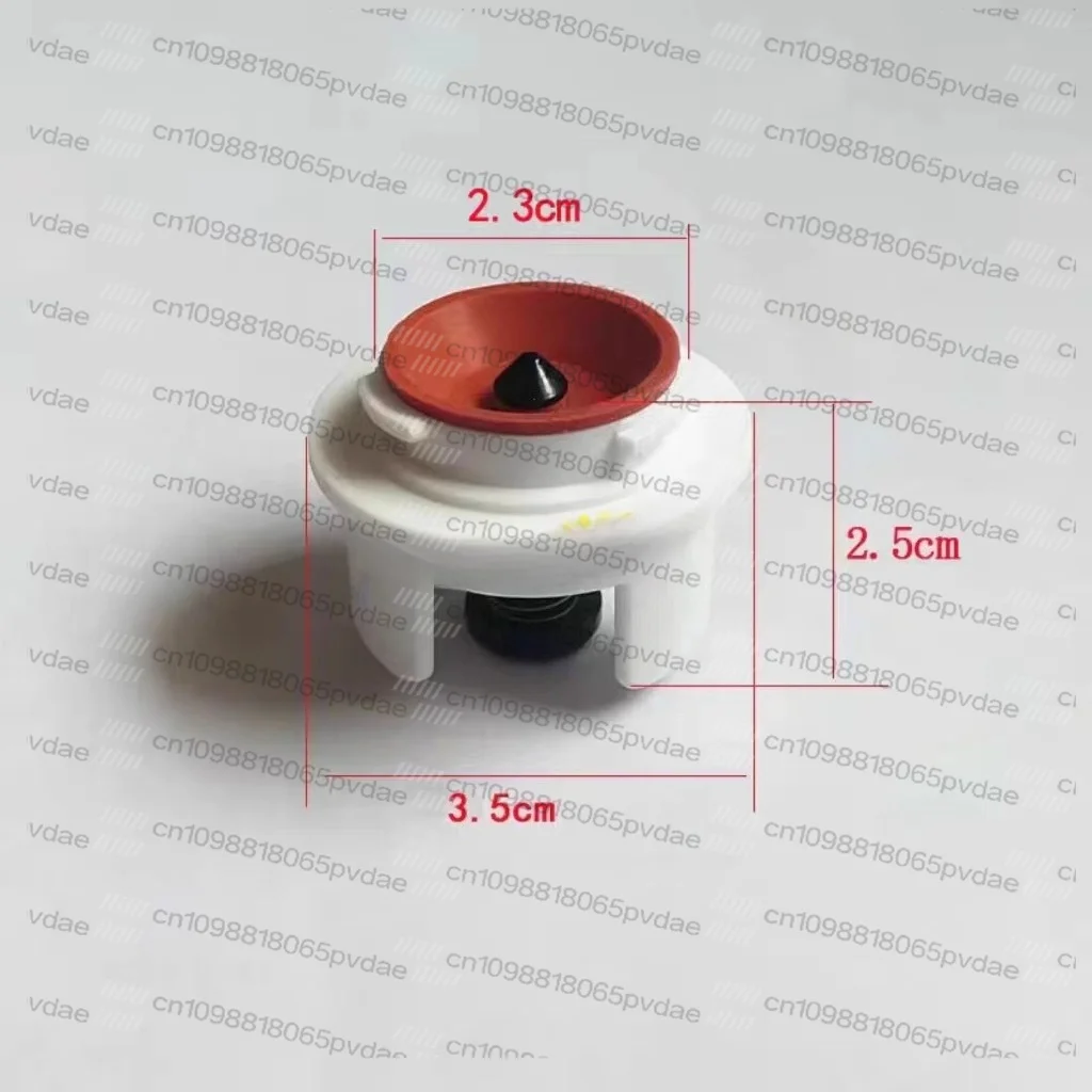 Suitable for steam boiler water tank water injection port cover