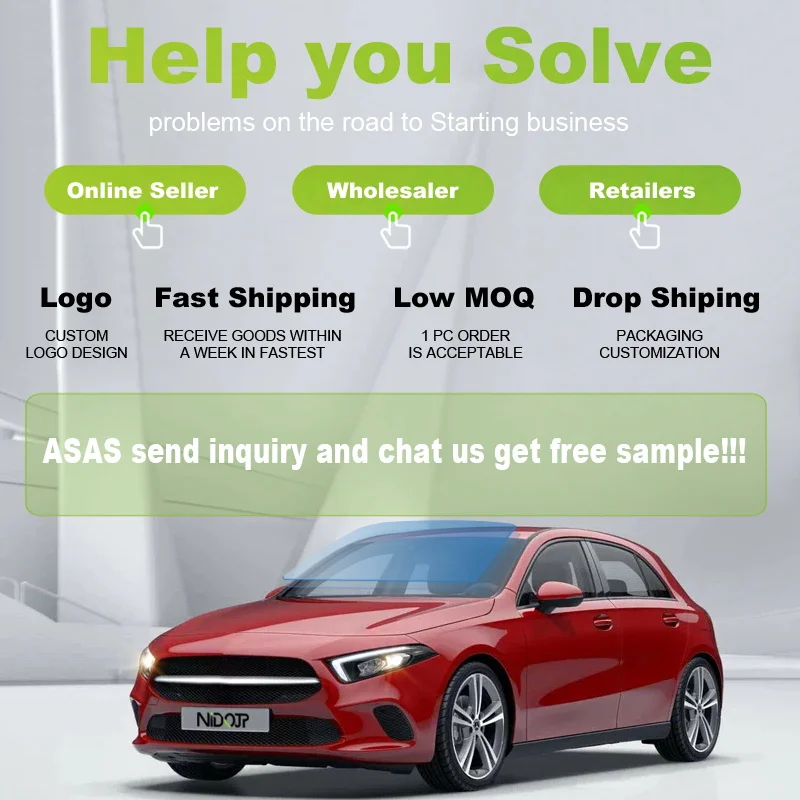 Film Kaca Mobil Nano Keramik Solar M99 50% VLT Hitam Ukuran Kustom dan Anti Kabut 2 Mil