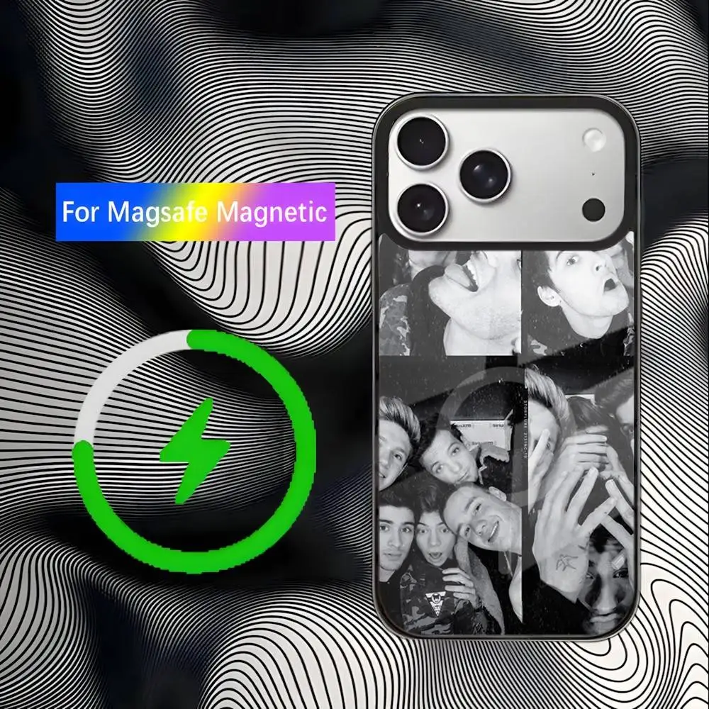 حافظة هاتف OD باند O-One Direction لهاتف iPhone 17,16,15,14,13,12,11,Pro,Max,Plus,Mini,SE4,E شحن لاسلكي Magsafe مغناطيسي #4