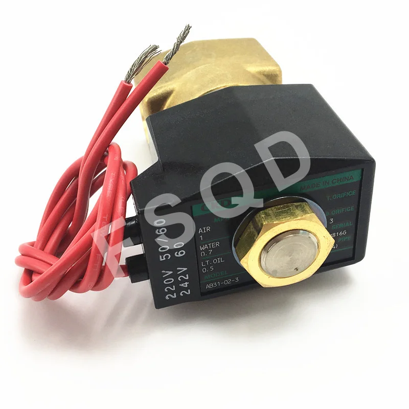 Solenoid valve AB series AB31-02-3 Electromagnetic valve CKD pneumatic components air tools