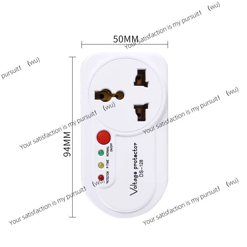 

European standard African voltage protection switch socket household refrigerator power protector over and under voltage