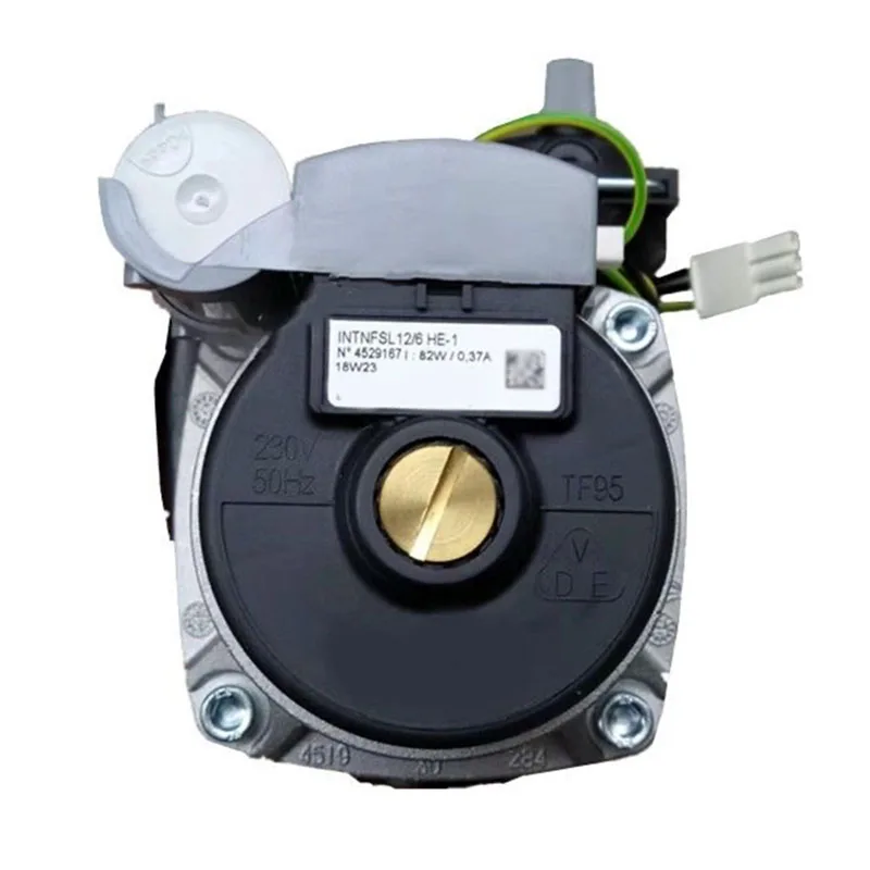 Wall-Mounted Boiler Water Pump Booster Pump Circulation Pump Shield Pump 82W External Capacitor Gas Boiler Water Pump