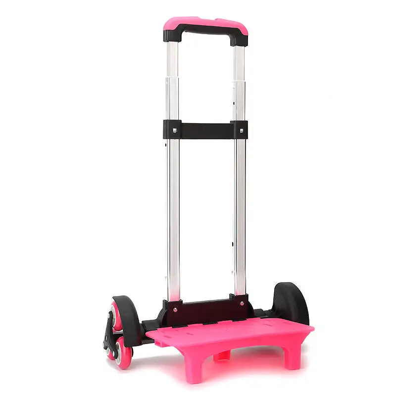 Foldable Luggage Travel Durablel 2 Wheel Pullling Rod Carrier Student Backpack Pet Bag Trolley Rack Wheels Bags Parts