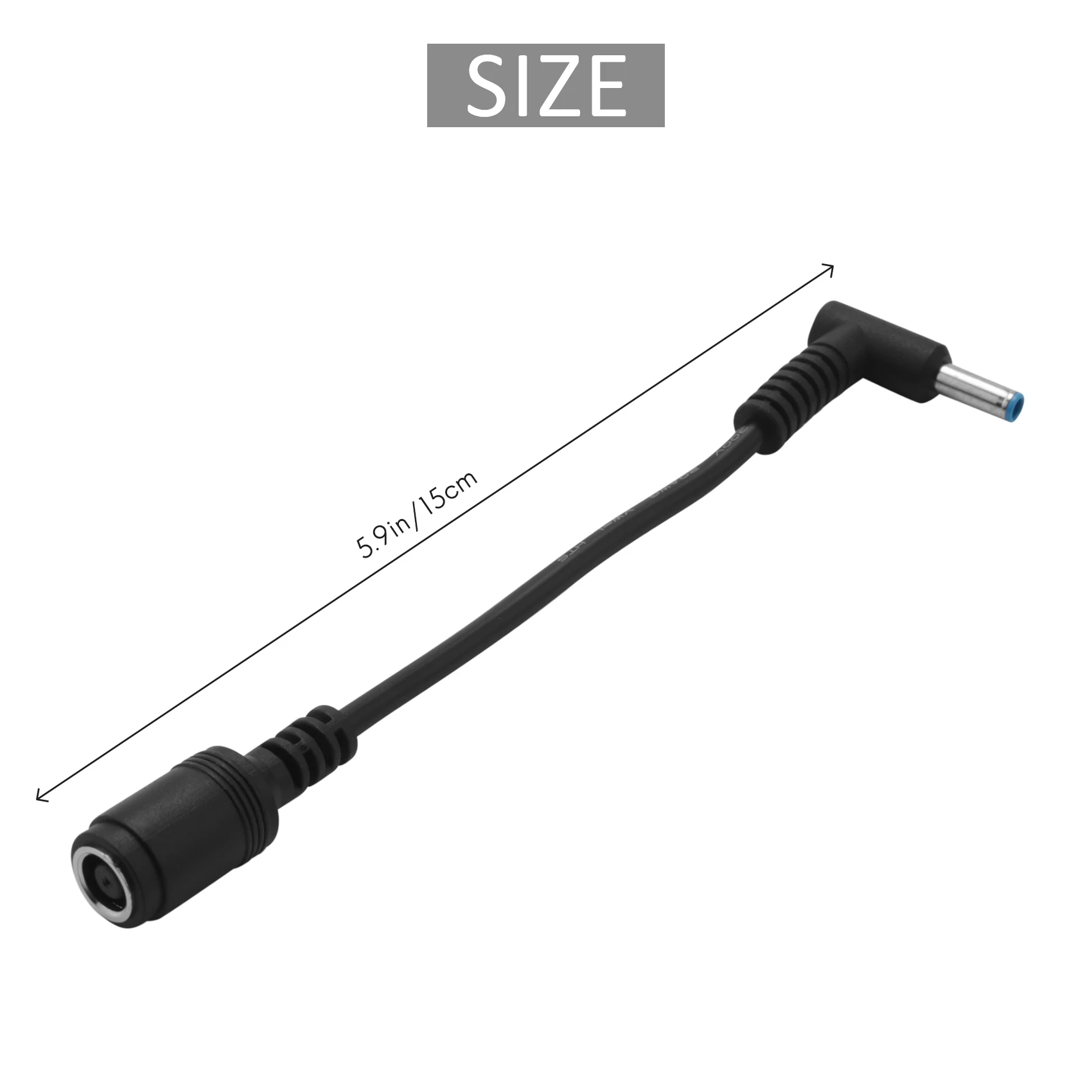OUVU-Adapter Power Supply 7.4x5.0mm to 4.5x3.0mm Tip Connector (1 Pack)