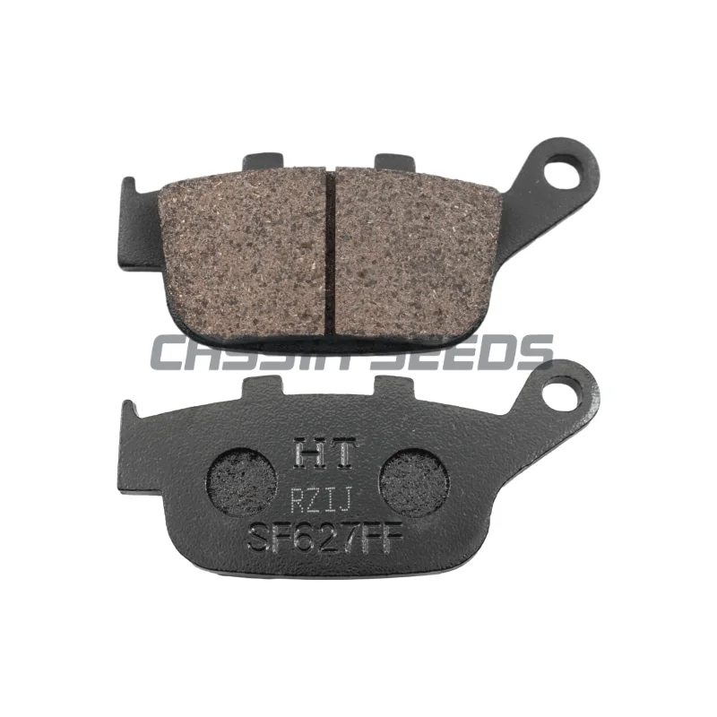 Motorcycle front and rear brake pads for Loncin Wuji 525R AC525 DS LX500-R-S brake pads