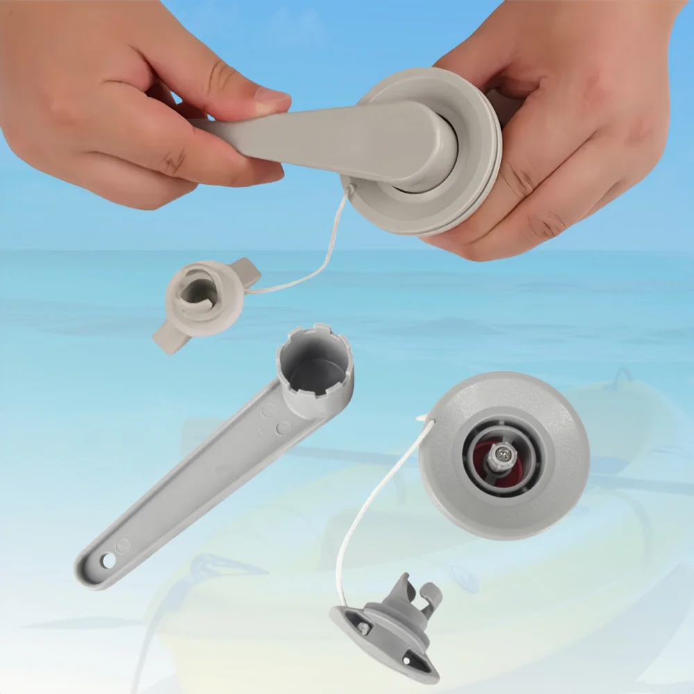 8-hole Screw Boat Air Valve Wrench Spanner Release Valve Air Valve Lever Paddle Board SUP Valve Tightening Air Valve Adaptor