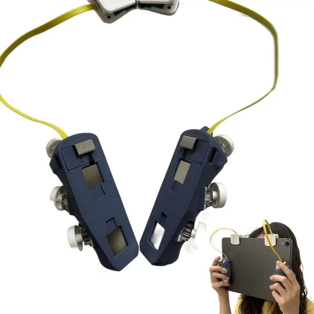 

New Non Slip Upgrade FDM Game Controller Bluetooth Convenient Phone Triggers Game Handle for Mobile Phone