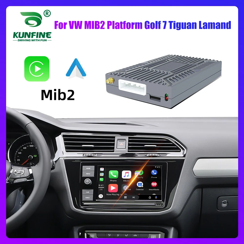 

OEM Screen Upgrade Decoder Box MuItimedia Interface CarPlay Android auto Retrofit Kit For Toyota 14-19 Touch2 & Entune 2 System