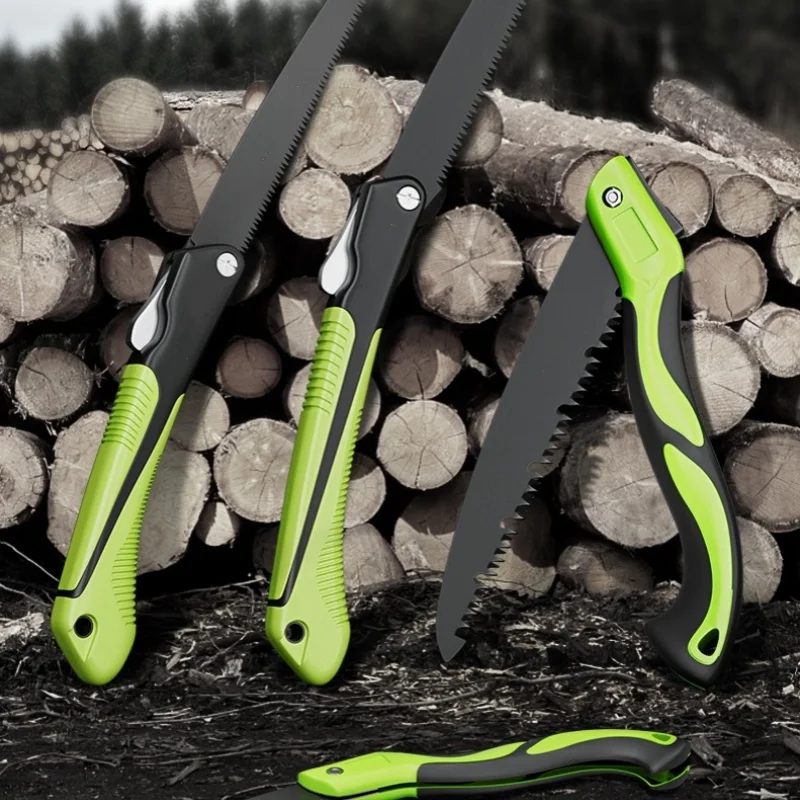 1Pcs Hacksaw Multifunctional Folding Saw SK9 Steel Sharp and Wear-Resistant Portable Household Manual Woodworking Saw