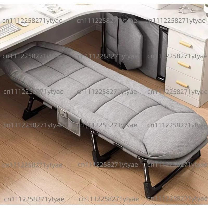 Lunch Break Bed: Single-Person Office Recliner for Sleeping at Your Desk—Portable Nap Bed for Adults at Home