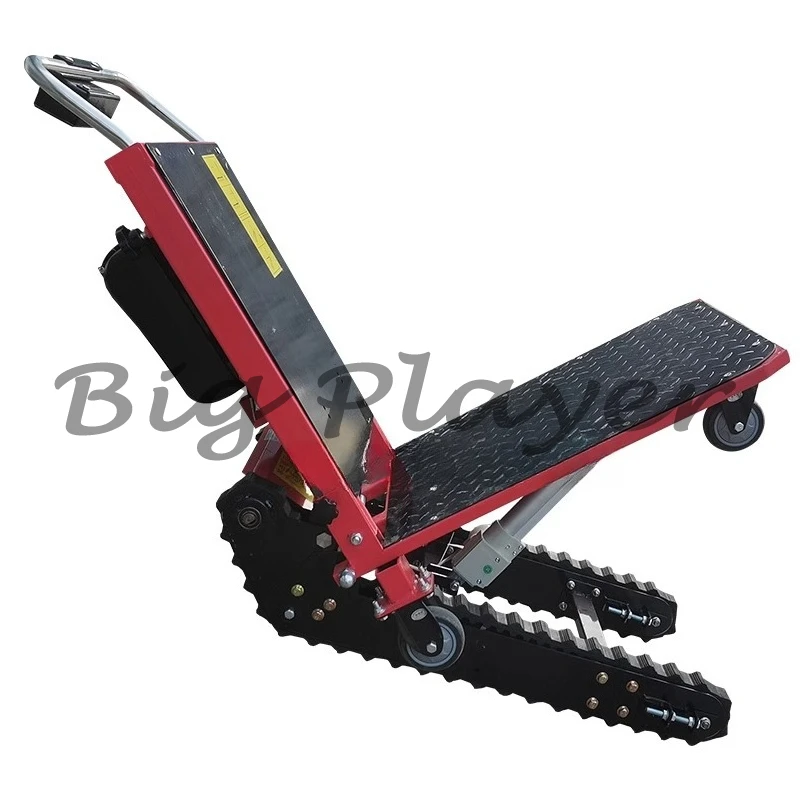 Electric Stair Climbing Truck, Truck, Silent Folding, Food Delivery, Home Appliances Up and Down Stairs