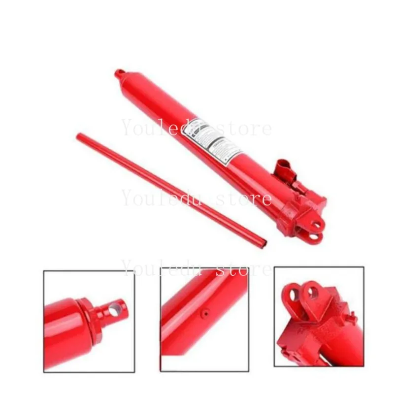 8 Ton Hydraulic Single/Double Pump Jack Repair Tool Long Ram Manual Replacement 8T Engine Hydraulic Jack Lift Hoist Tool 1PC