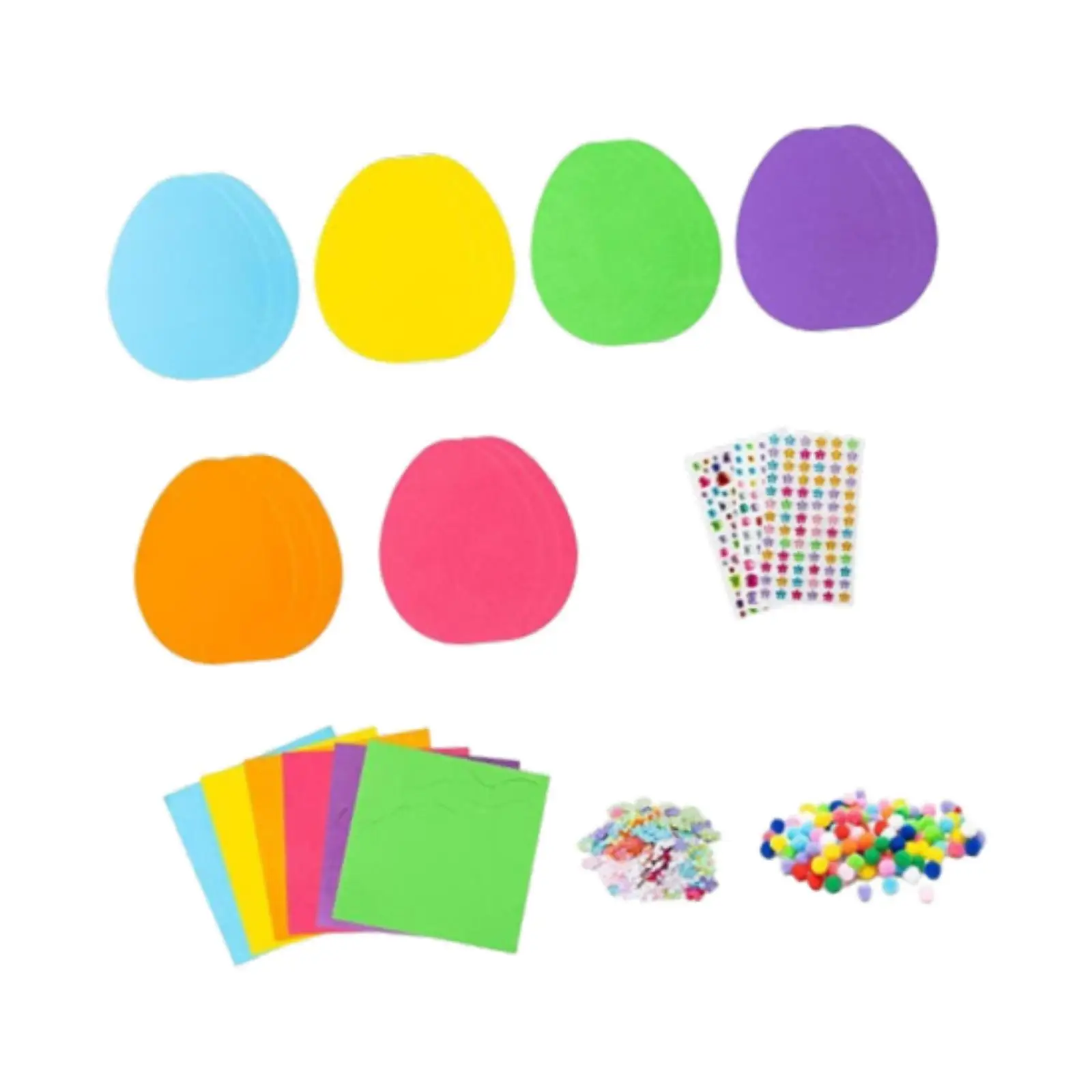 Kit d'artisanat de pâques, ornement amusant pour enfants, art et artisanat pour activités à domicile, panier de pâques pour enfants, projets de bricolage de salle de classe