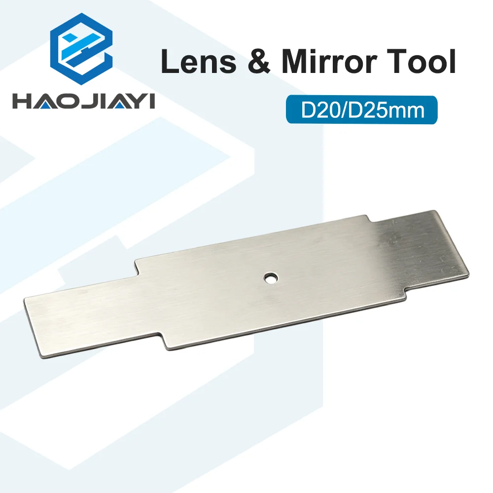 CO2 Laser Lens & Mirror Removal Installation Tool for D20/D25mm Lens Tube Lock Nut Spanner Wrench For Maintenance Kit