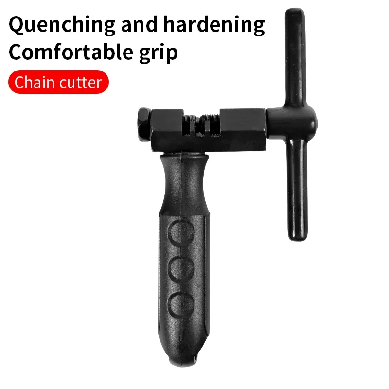 Herramienta removedora de bicicletas de acero al carbono de alta dureza, mango ergonómico antioxidante duradero, tecnología profesional, cadena de bicicleta de montaña